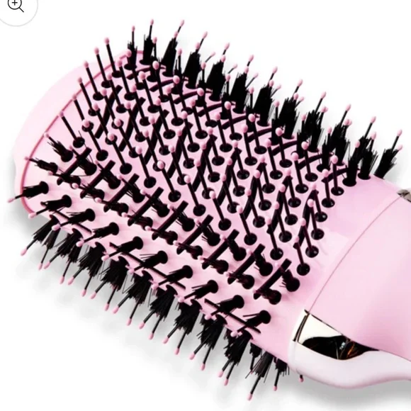Foxy Bae Party pink 60 mm Blowout Brush, 2 Speed 3 Heat Settings New - Picture 3 of 4